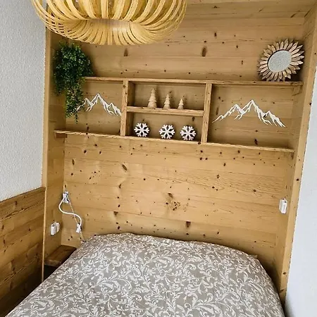 Apartmán Joli Avec Terrasse Sallanches