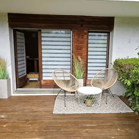 Appartement Joli Avec Terrasse Sallanches