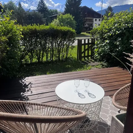 Apartment Joli Avec Terrasse Sallanches