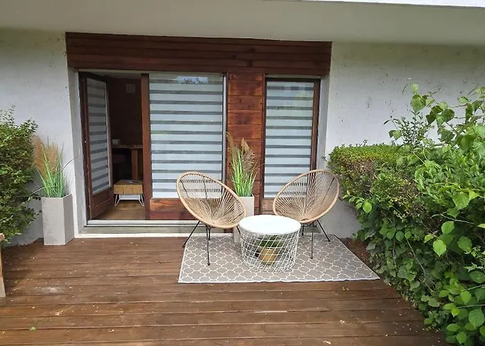 Appartement Joli Avec Terrasse