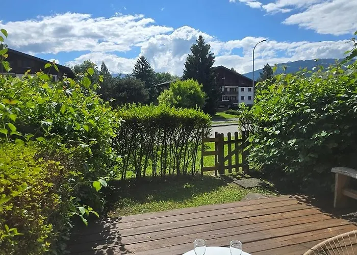Joli Avec Terrasse Appartement Sallanches