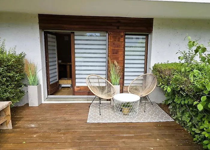 Appartement Joli Avec Terrasse Sallanches