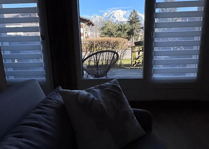Appartement Joli Avec Terrasse Sallanches