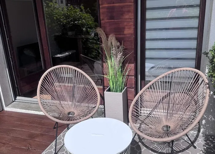 Joli Avec Terrasse Appartement *