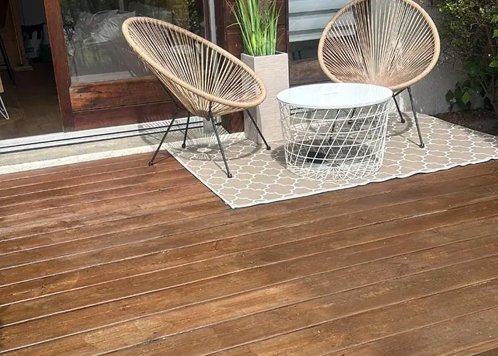 Joli Avec Terrasse Апартаменты
